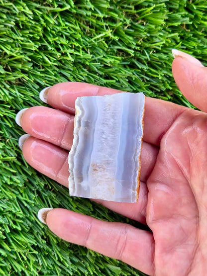 Luna Blue Agate Slab Bundle-72