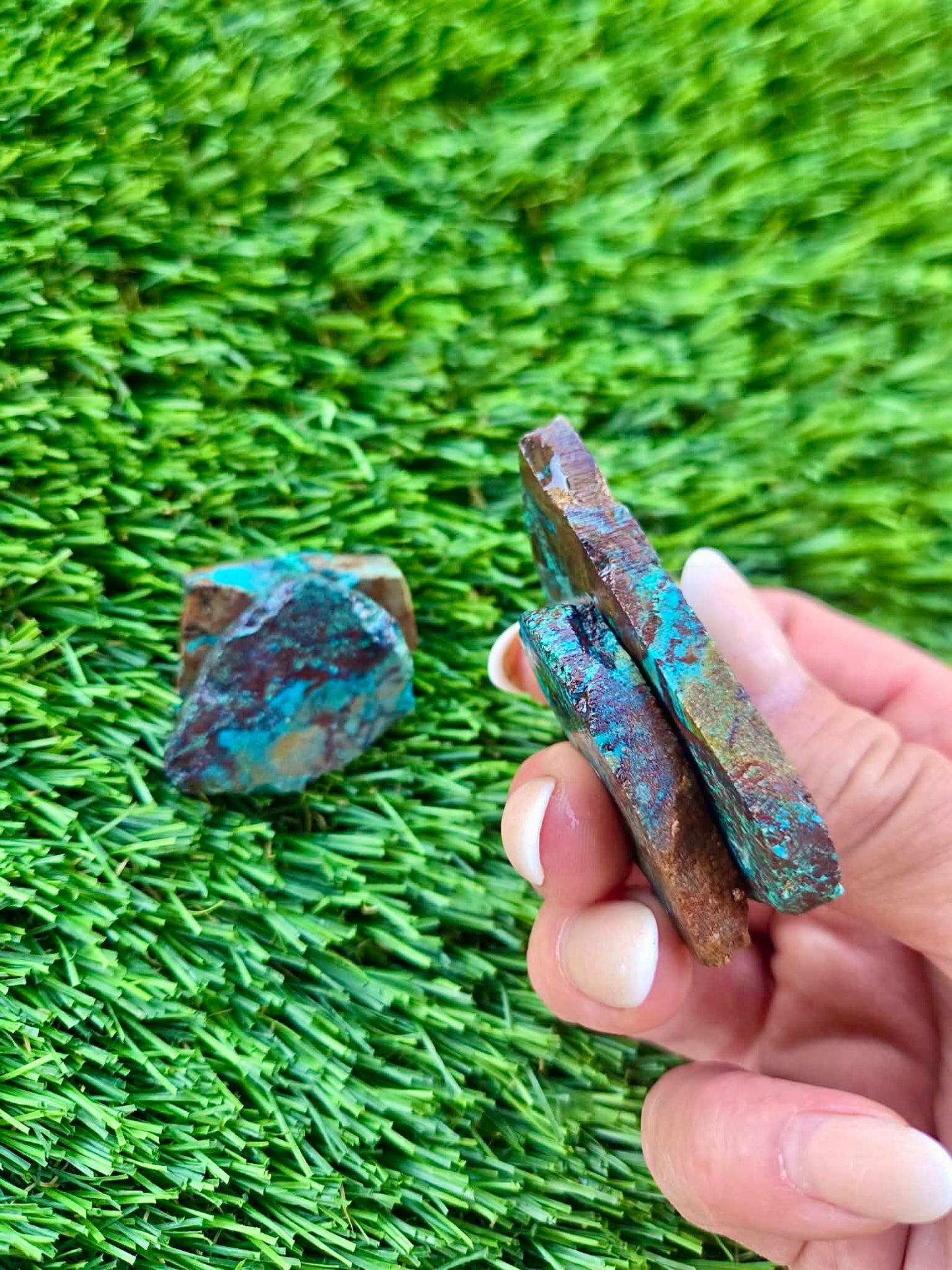 Globe Chrysocolla Slab Bundle -8