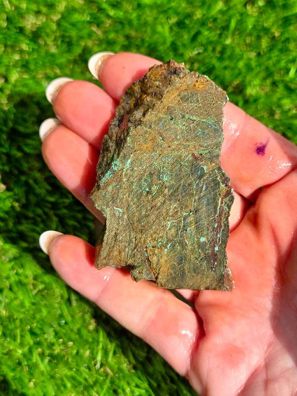 Globe Chrysocolla Slab Bundle -31