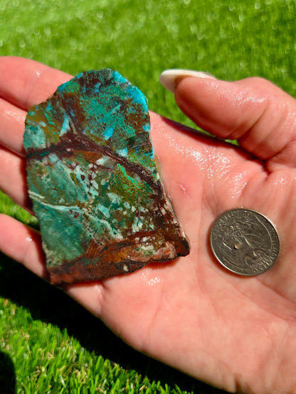 Globe Chrysocolla Slab Bundle -88