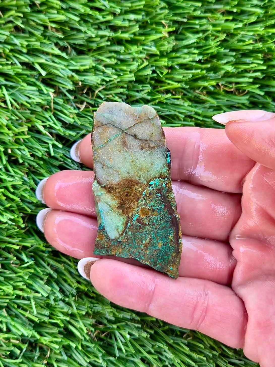 Globe Chrysocolla Slab Bundle -65