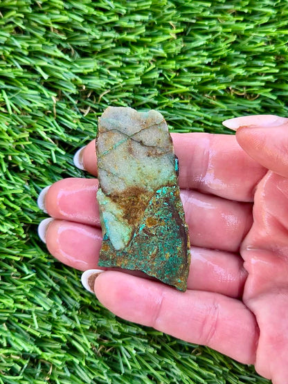 Globe Chrysocolla Slab Bundle -65