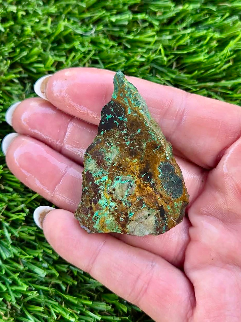Globe Chrysocolla Slab Bundle -70