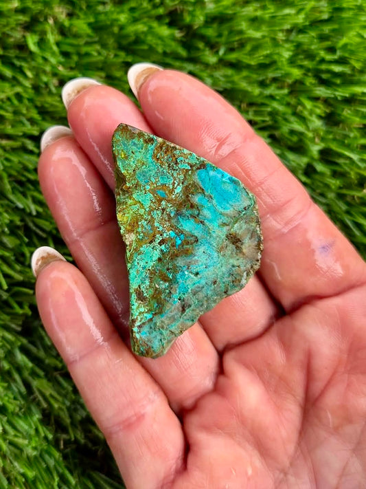 Globe Chrysocolla Slab Bundle -43