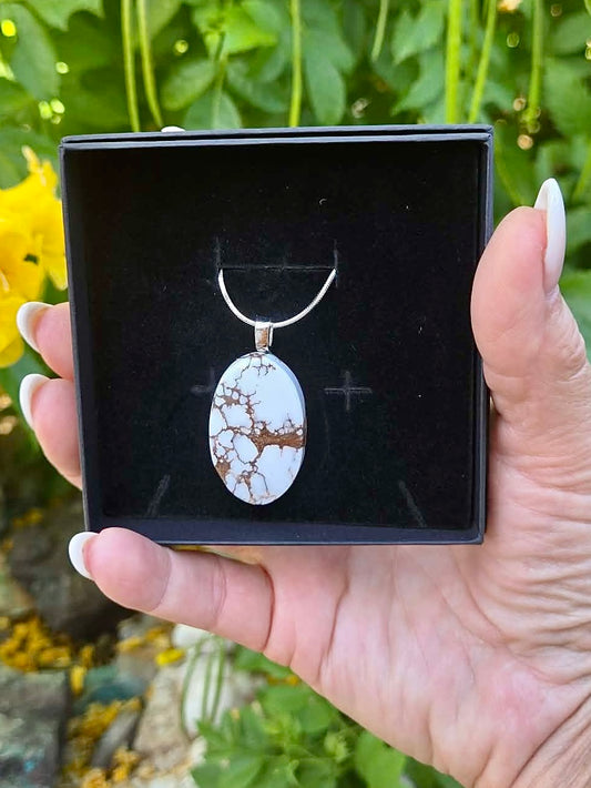 Earthly Cab Necklace-N32