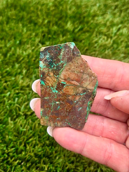 Globe Chrysocolla Slab Bundle -14