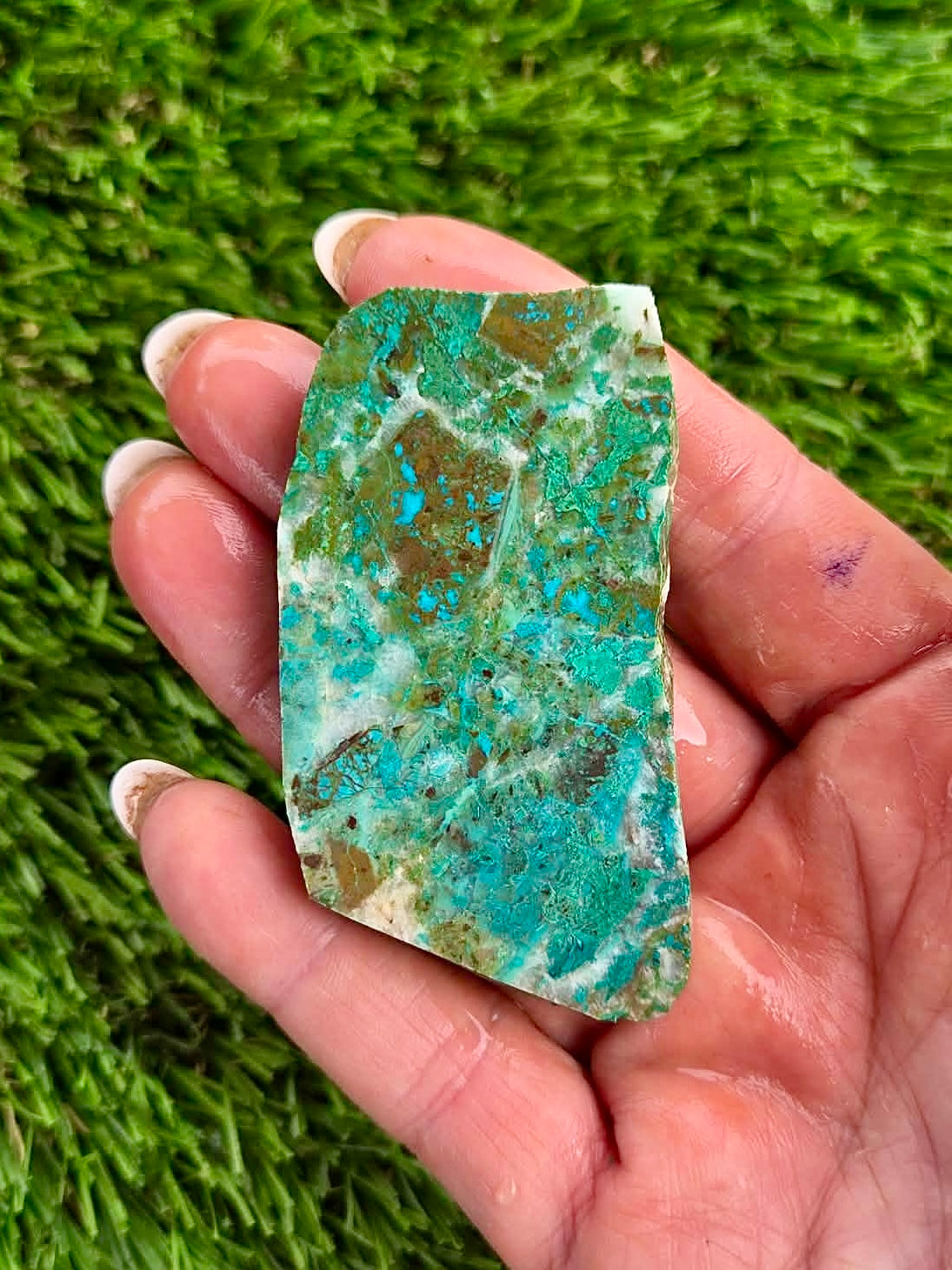 Globe Chrysocolla Slab Bundle -40