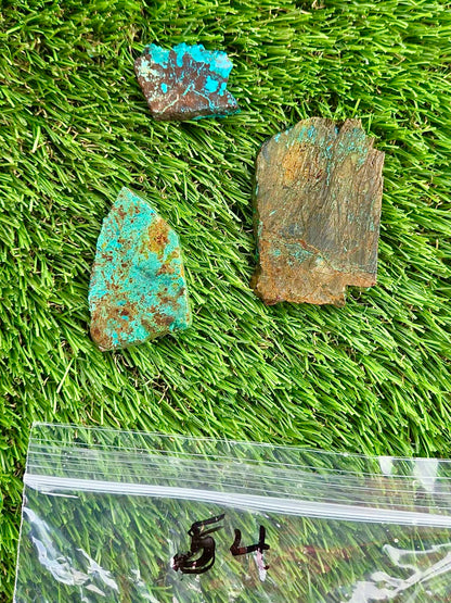 Globe Chrysocolla Slab Bundle -54