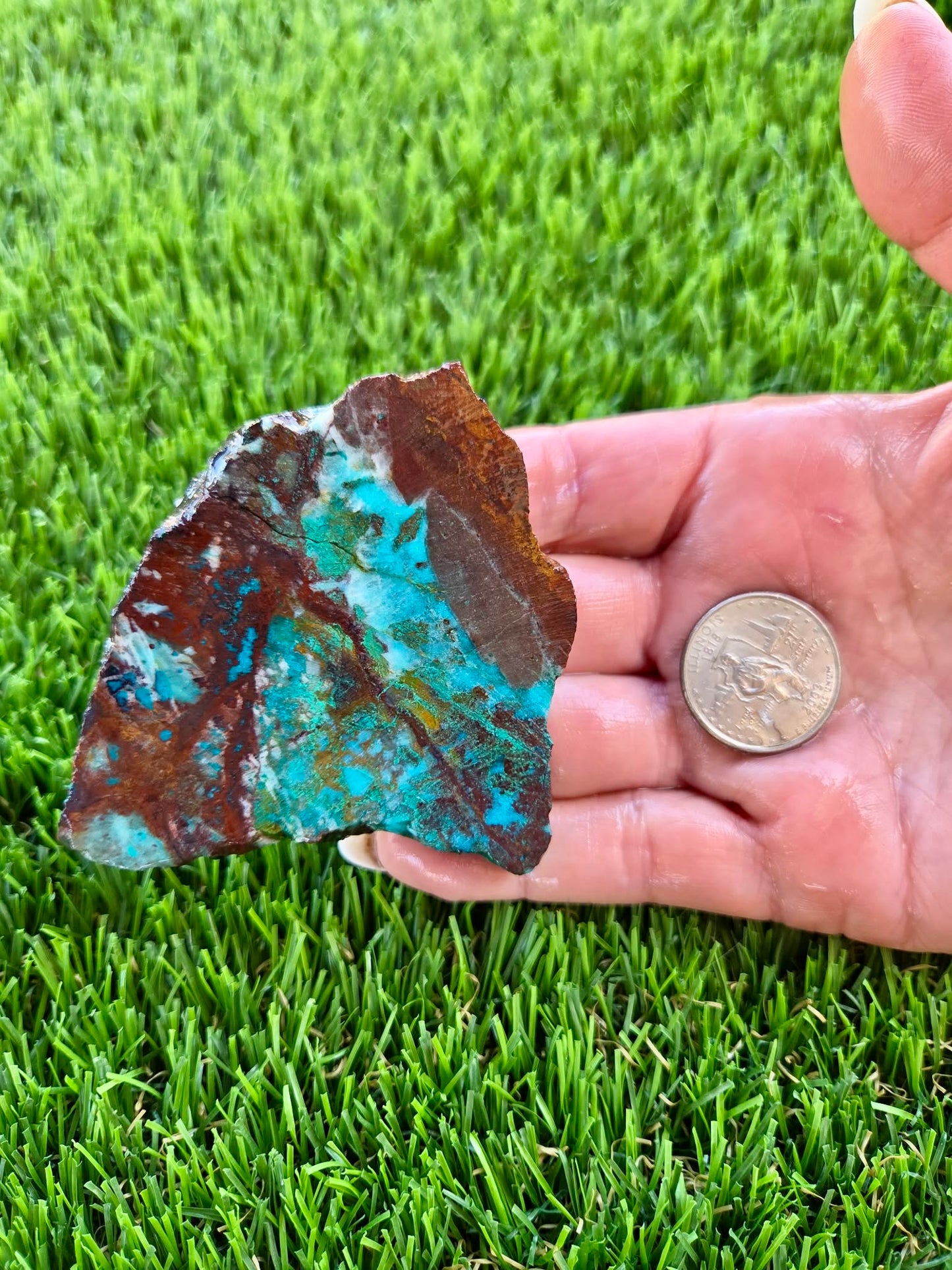 Globe Chrysocolla Slab Bundle -93