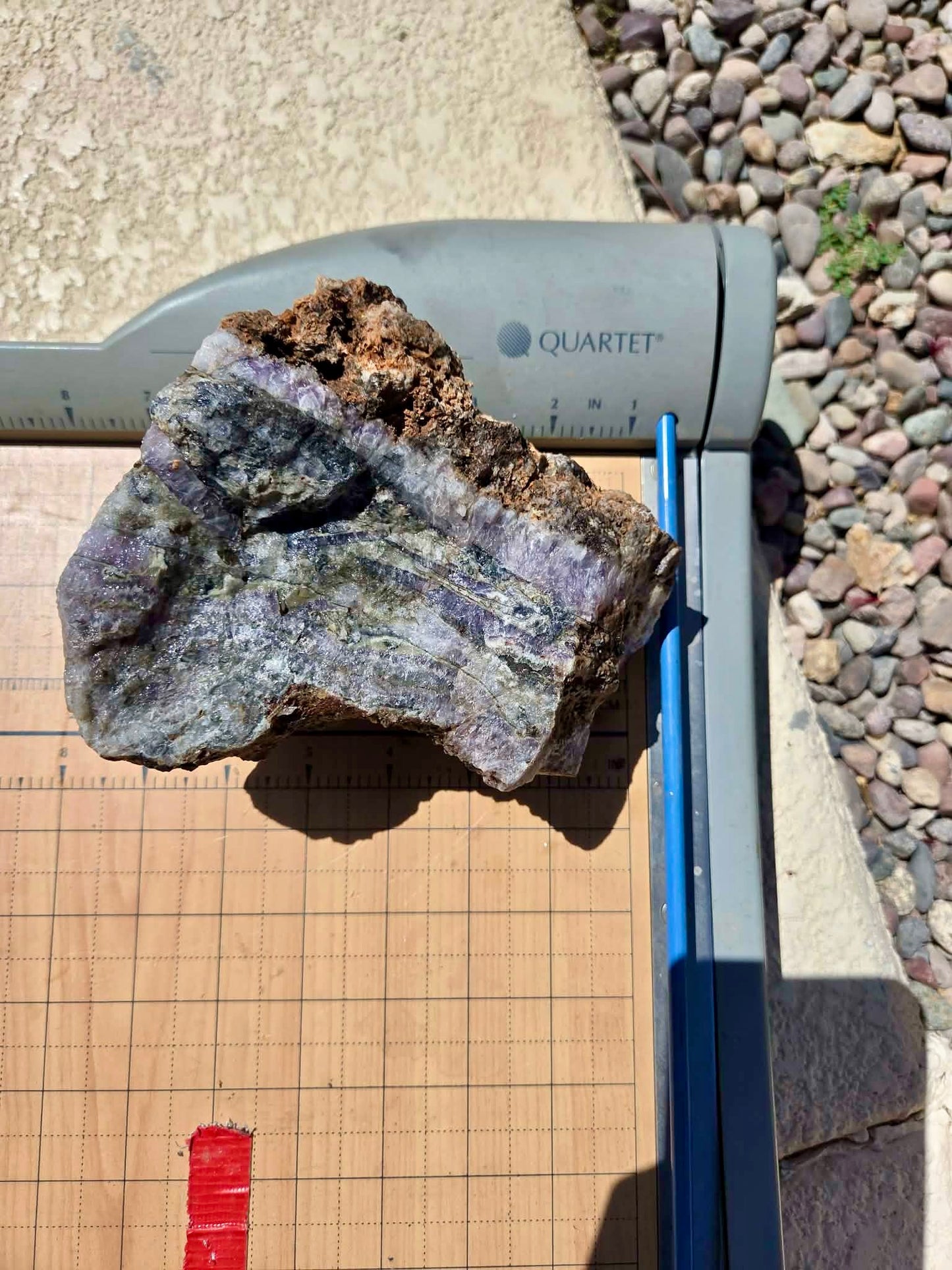 Rough Amethyst -13