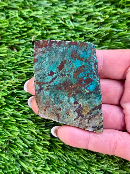 Globe Chrysocolla Slab Bundle -79