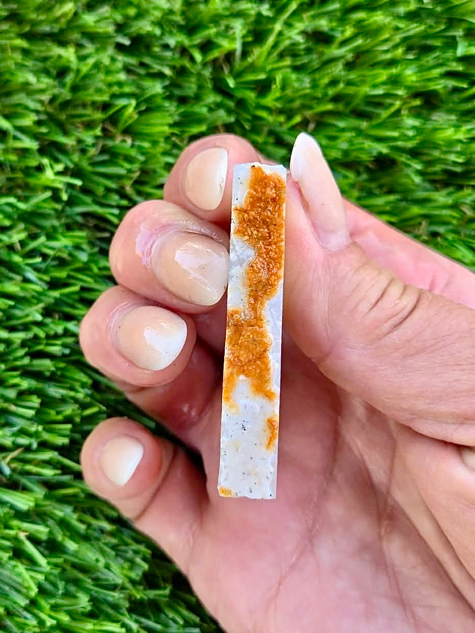 Luna Blue Agate Slab Bundle-71