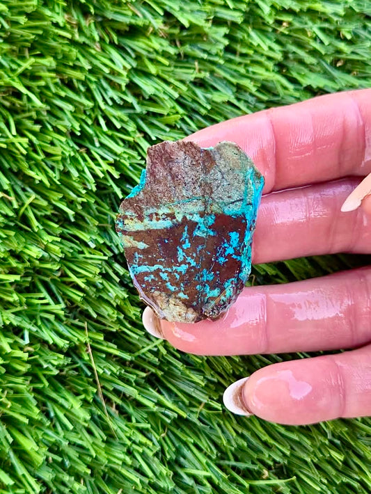 Globe Chrysocolla Slab Bundle -81