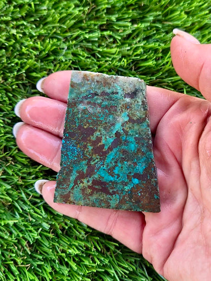 Globe Chrysocolla Slab Bundle -75