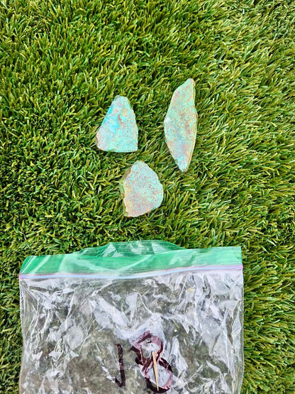 Globe Chrysocolla Slab Bundle -18