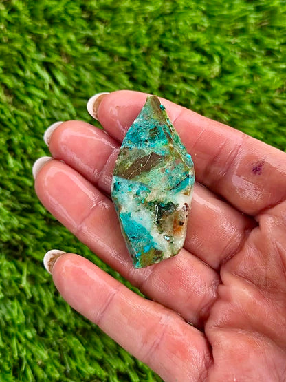Globe Chrysocolla Slab Bundle -41