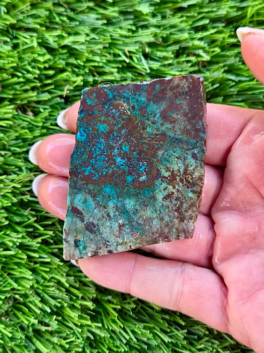Globe Chrysocolla Slab Bundle -79