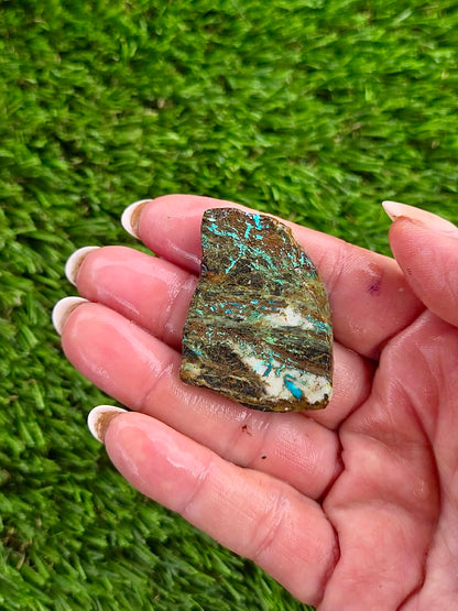 Globe Chrysocolla Slab Bundle -53
