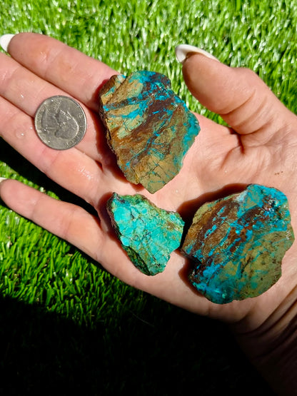 Globe Chrysocolla Slab Bundle -89