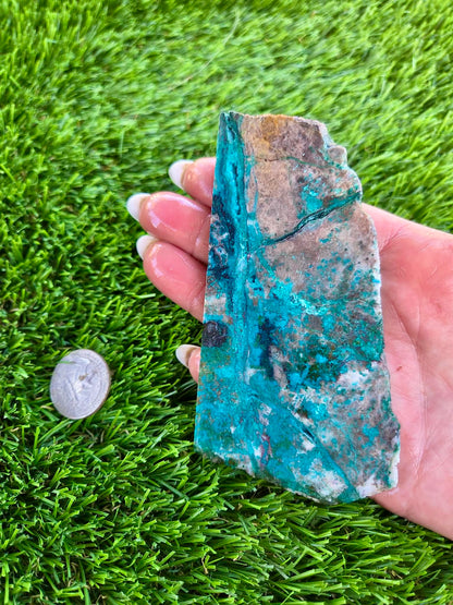 Globe Chrysocolla Slab 125-127