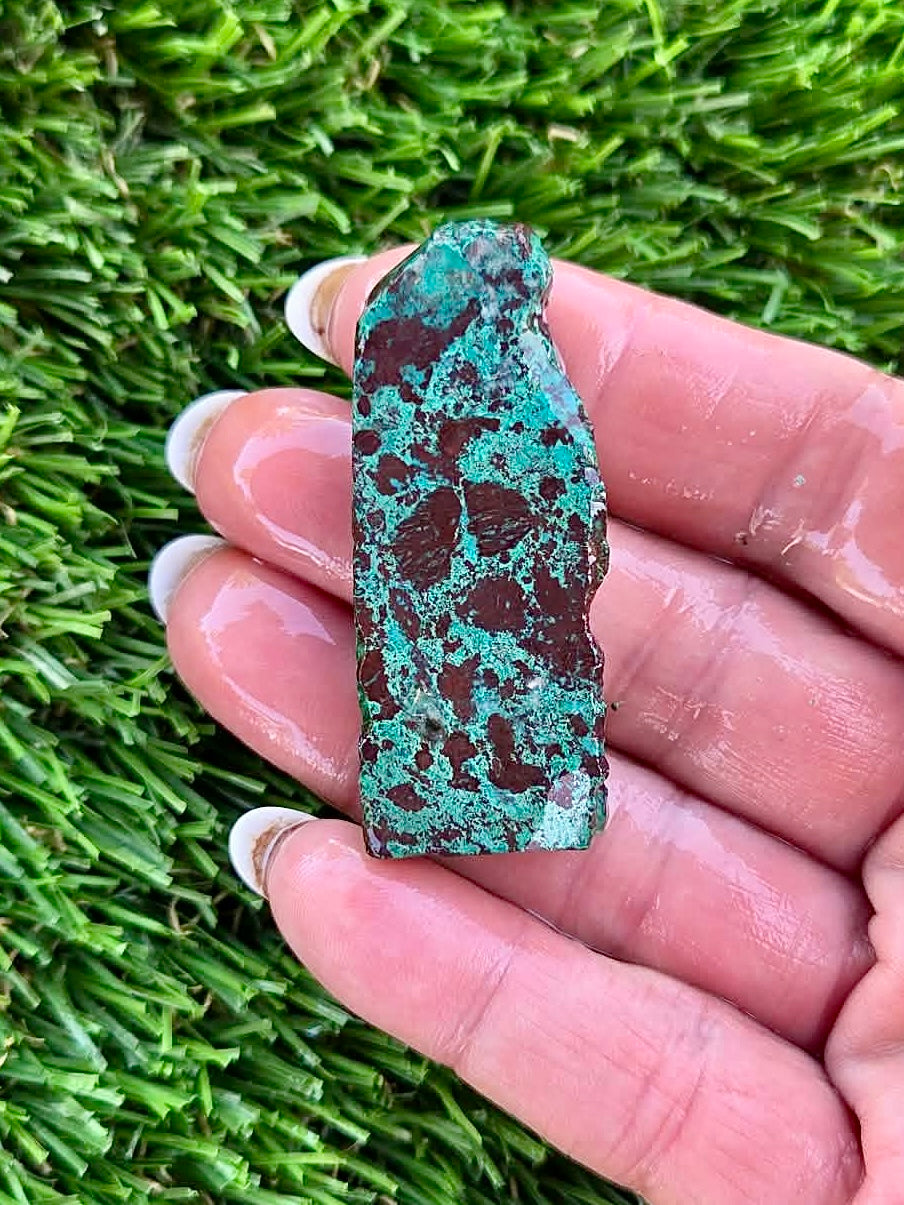 Globe Chrysocolla Slab Bundle -61