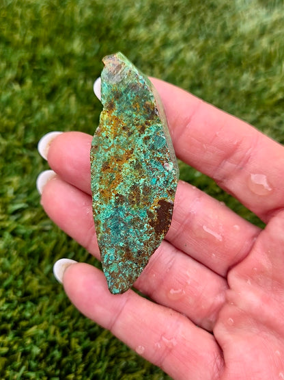 Globe Chrysocolla Slab Bundle -18