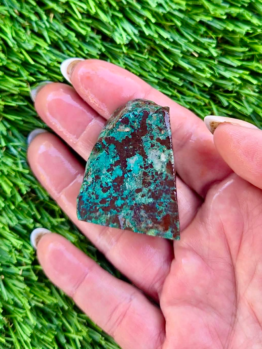 Globe Chrysocolla Slab Bundle -81