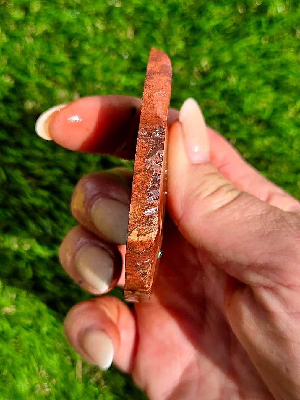 Arizona Flame Jasper Slab Bundle-30