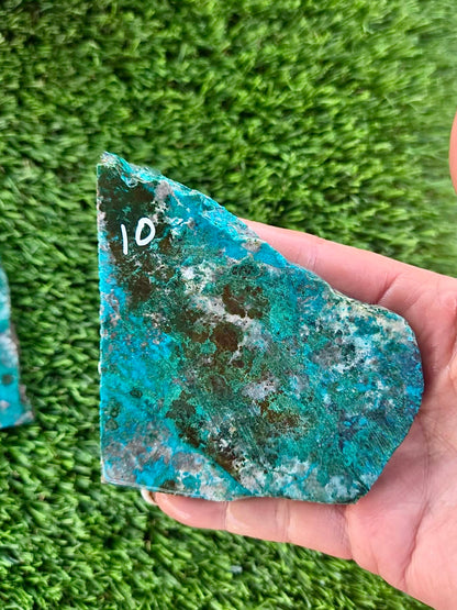 Globe Chrysocolla Slab 6-11
