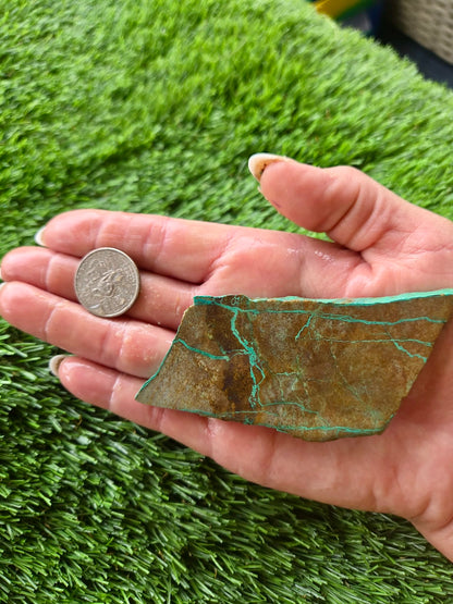 Globe Chrysocolla Slabs 27-31