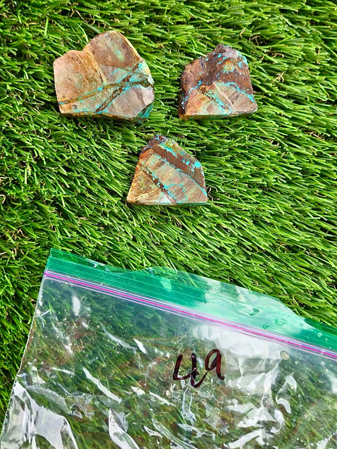 Globe Chrysocolla Slab Bundle -49