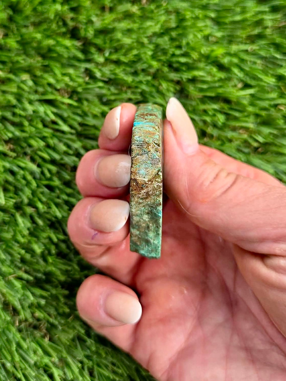 Globe Chrysocolla Slab Bundle -43