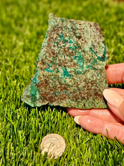 Globe Chrysocolla Slabs 73-78