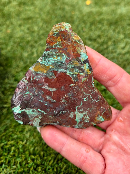 Globe Chrysocolla Slab Bundle -4