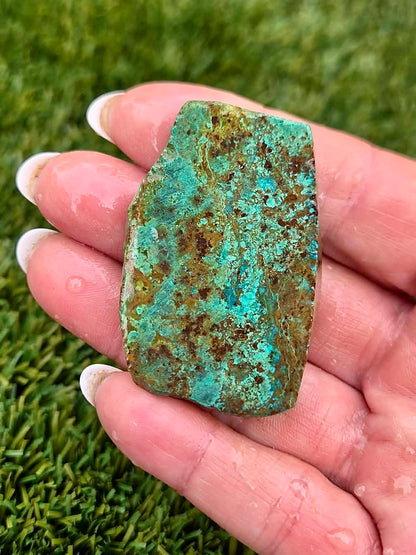 Globe Chrysocolla Slab Bundle -16