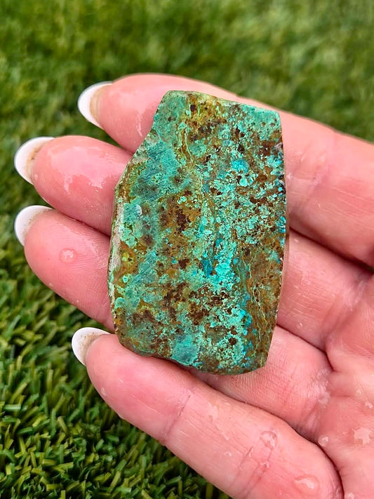 Globe Chrysocolla Slab Bundle -16