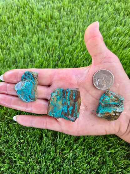 Globe Chrysocolla Slab Bundle -91
