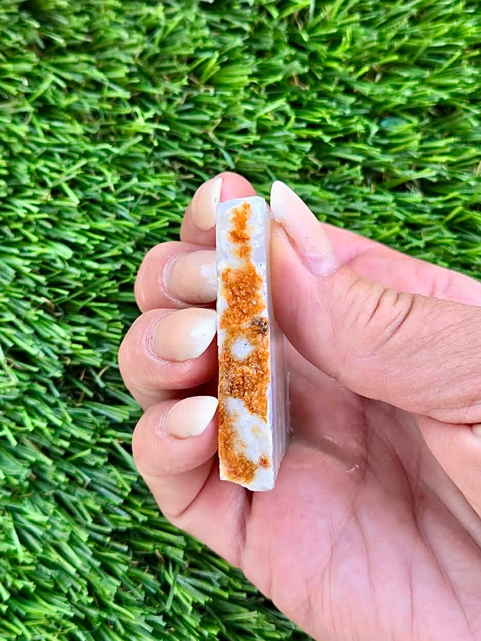 Luna Blue Agate Slab Bundle-71