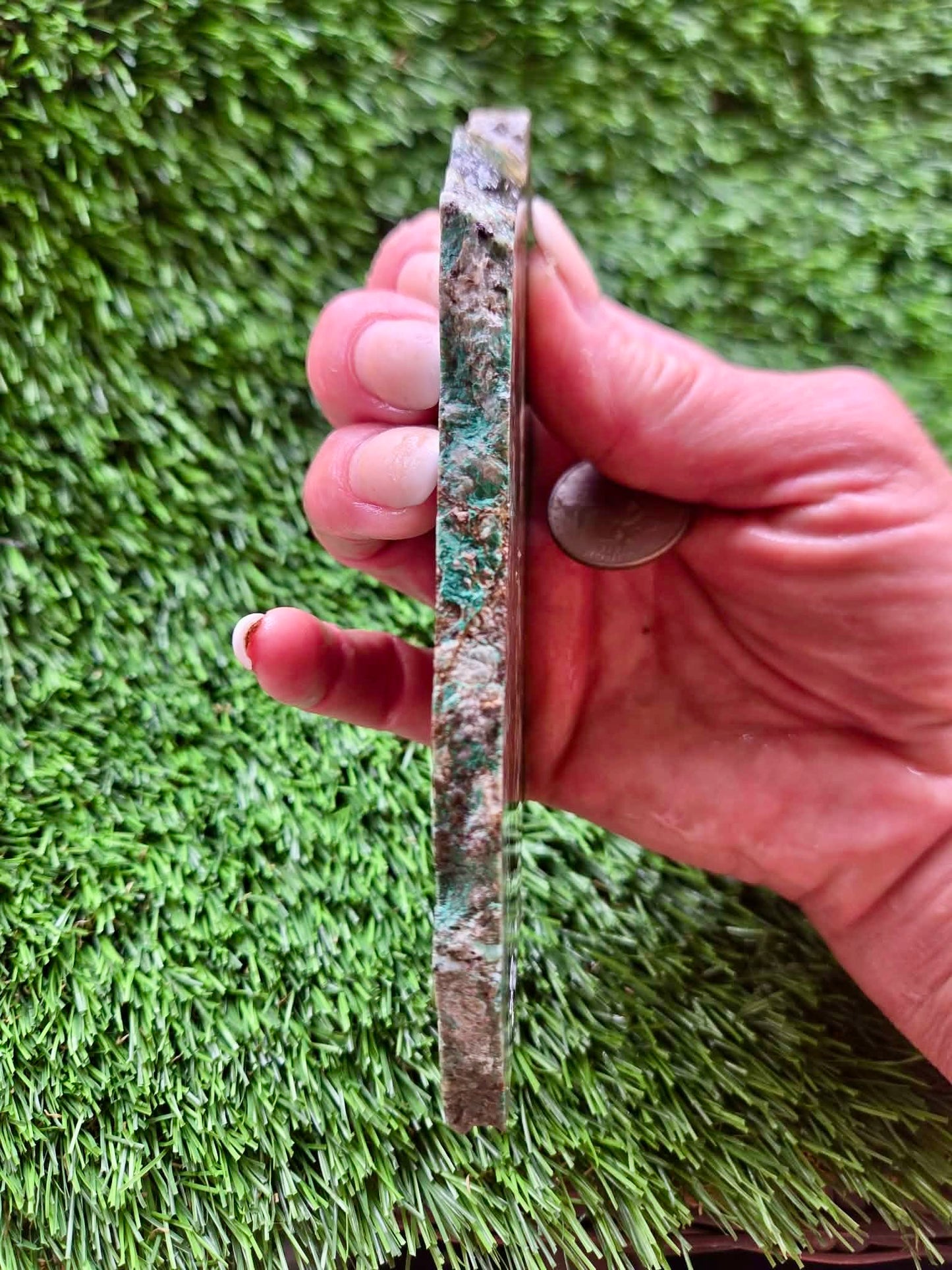 Globe Chrysocolla Slabs 23-26