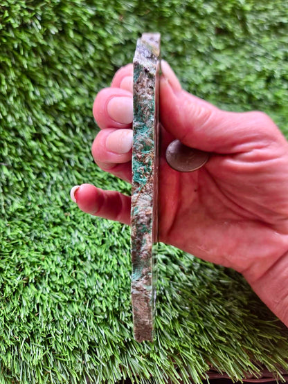 Globe Chrysocolla Slabs 23-26