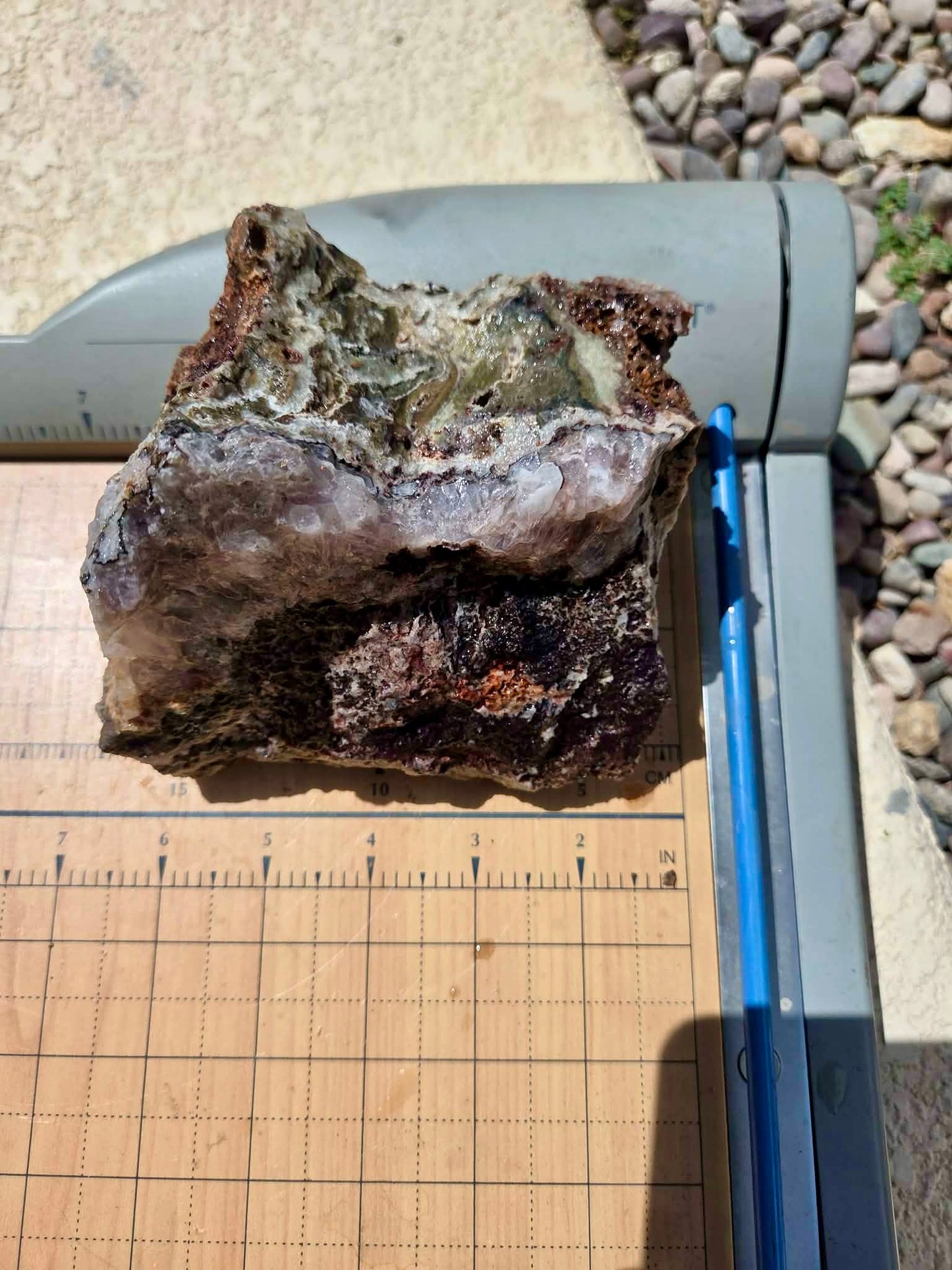 Rough Amethyst -10