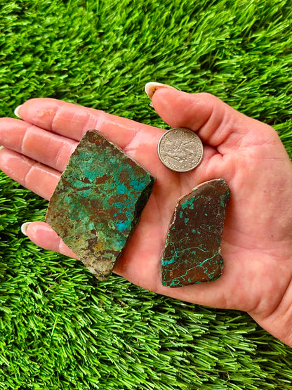 Globe Chrysocolla Slab Bundle -79