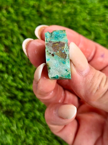 Globe Chrysocolla Slab Bundle -40