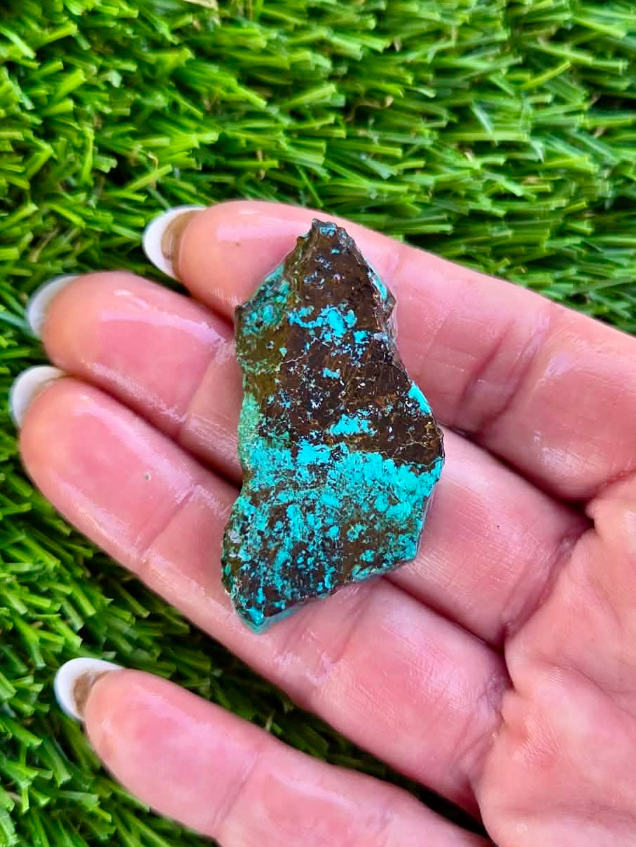 Globe Chrysocolla Slab Bundle -66