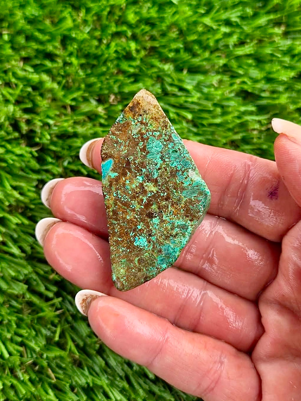 Globe Chrysocolla Slab Bundle -43