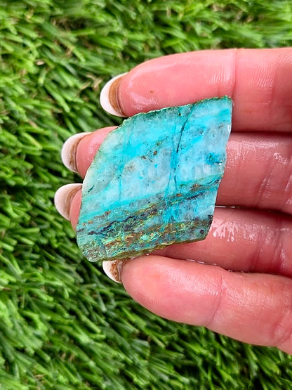 Globe Chrysocolla Slab Bundle -45