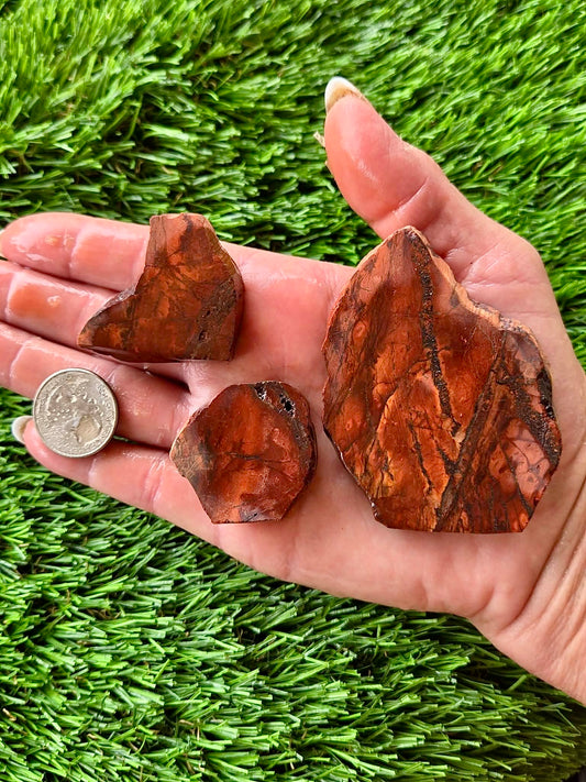 Arizona Flame Jasper Slab Bundle-33