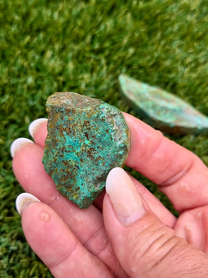 Globe Chrysocolla Slab Bundle -18