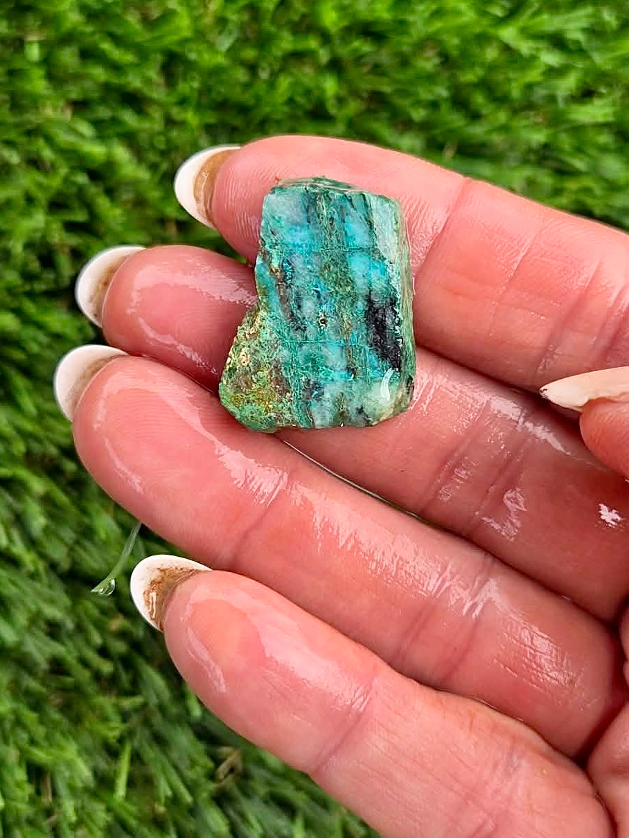 Globe Chrysocolla Slab Bundle -42