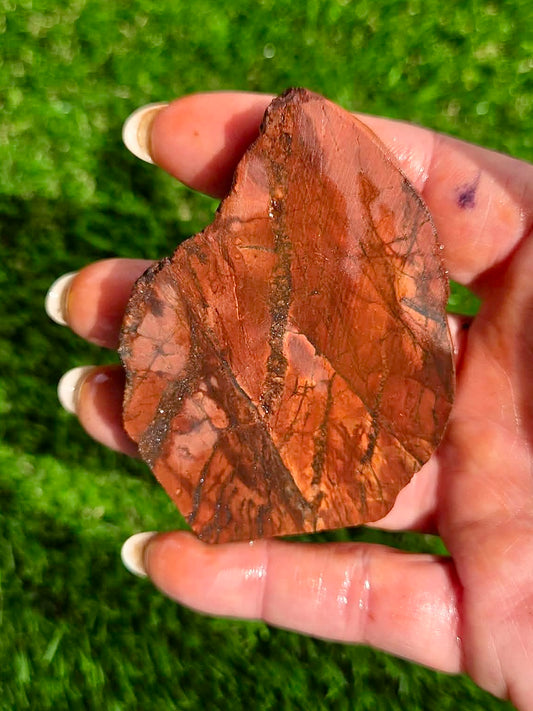Arizona Flame Jasper Slab Bundle-33